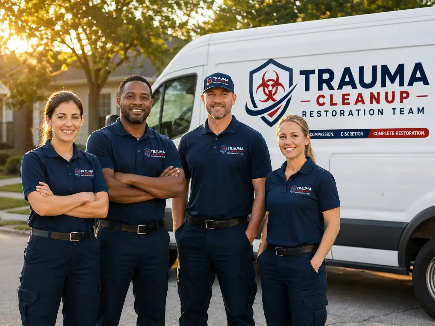 Trauma Cleanup company in Clam Lake, WI