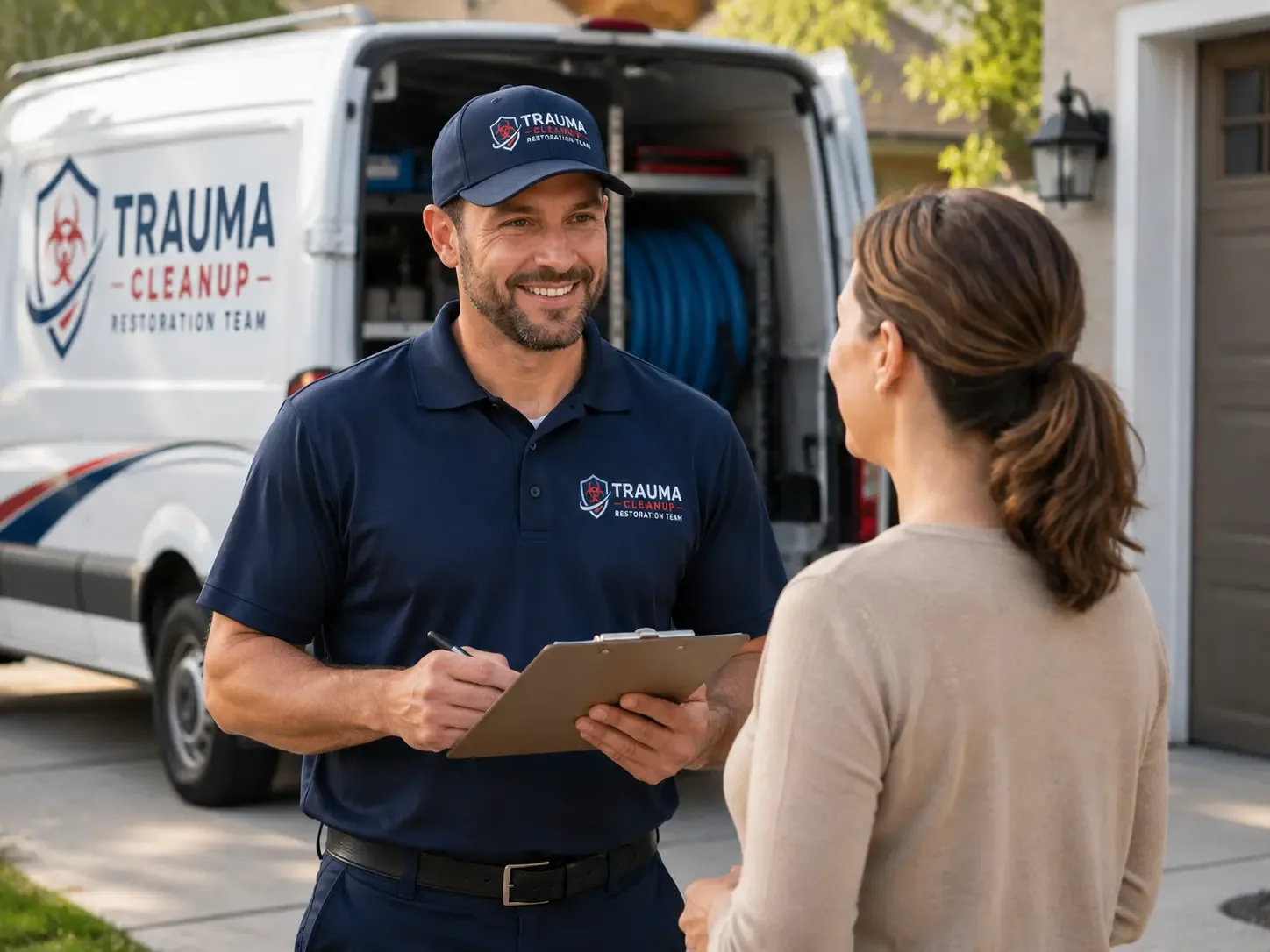 Trauma Cleanup Clam Lake, WI FAQs